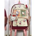 thumbnail image 3 of Mochila Estudiante Gran Capacidad Japón Corea Hello Kitty Para Niñas, 3 of 4