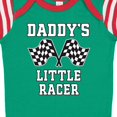 thumbnail image 3 of Inktastic Racing Daddy Little Racer Boys Baby Bodysuit, 3 of 4