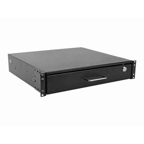 2U RACKMOUNT STORAGE DRAWER