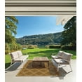 thumbnail image 5 of Linon Home Décor Innovations Area Rug Collection, Beige and Tan, 9.5' x 6.5', 5 of 5
