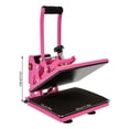 thumbnail image 2 of Heat Press Machine 11.8*9inch, 700W Four-tube Heating Technology Heat Press Machine for T Shirts, T Shirt Press Machine, 2 of 17