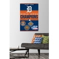 thumbnail image 2 of MLB Detroit Tigers - Champions 23 Wall Poster with Pushpins, 22.375" x 34", 2 of 4