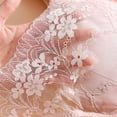 thumbnail image 2 of Abcnature Women Daily Comfort Bras Lace Thin Style Ventilate Plus Size Bras without Steel Rim, 2 of 4