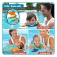 thumbnail image 4 of Aqua SwimSchool Deluxe Swim Trainer, with 3-in-1 Swim Aid, Max Weight 33 lb, Ages 2-4, 4 of 8