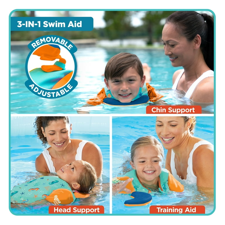 Unisex to 4 Years, Deluxe School 2 Multi-Color Swim Ages Child Swim Trainer,