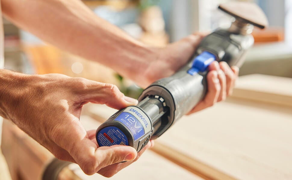 Dremel Blueprint 12V Brushless Oscillating Multi-Tool with Integrated Application Selector, MM12V-S1