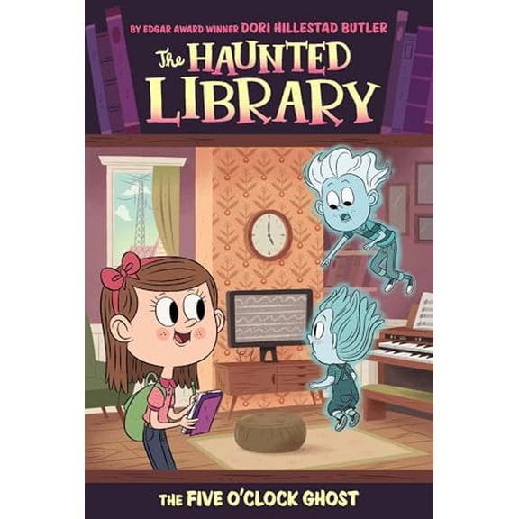 Pre-Owned The Five O'Clock Ghost (Paperback) 0448462486 9780448462486