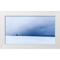 thumbnail image 1 of Kværnstrøm, Åsmund 32x20 White Modern Wood Framed Museum Art Print Titled - Hunting cabin, 1 of 4