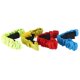 thumbnail image 1 of 4pcs Three-leg Running Game Ropes Adjustable Tie Ropes Race Bands Tie Rope Straps for Outdoor Outside (Random Color), 1 of 3