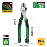 SK Hand Tools SK02103 8 Diagonal Plier