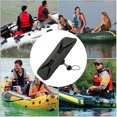 thumbnail image 1 of PVC PVC Paddle Holder, Lightweight Portable Boat Paddle Holder Mount, For Inflatable Boat Kayak Canoe, 1 of 8