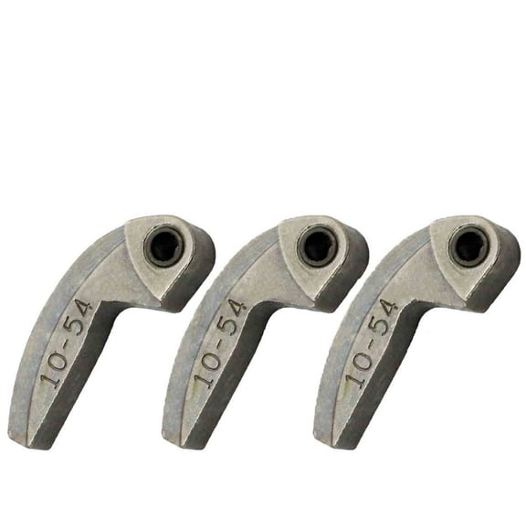 Polaris Snowmobile New OEM 3/PK Clutch Weight with Bushing Asm, 10-54, 1321685