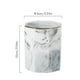 thumbnail image 2 of Bolígrafos Con Soporte Para Brochas De Maquillaje De Mármol Y Cerámica Nórdica Para La Decoración Del Baño Del Hogar Noticed HA040277-02, 2 of 6