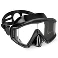 thumbnail image 3 of Máscara de buceo Máscara de esnórquel de natación antivaho Adecuada para adultos Buceo Buceo Nadar Gafas de esnórquel Máscaras, 3 of 5