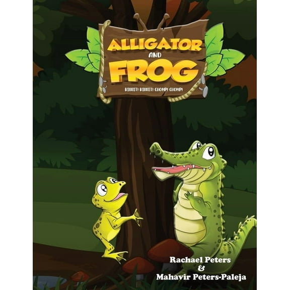 Alligator and Frog, (Paperback)
