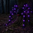 thumbnail image 4 of Giant Light Up Spider Outdoor Halloween Decoration with LED Lights, Large Horror Spider for Front Yard Lawn Garden Porch Party, Spooky Glowing Props Ghost House (1PC, 79 Inch), 4 of 7