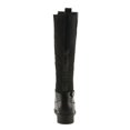 thumbnail image 6 of PATRIZIA PAPINA Women’s Tall Riding Boot – Faux Leather Knee-High with Buckle & Stretch Back Panel, 6 of 9