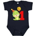 thumbnail image 3 of Inktastic 1st Birthday Cute Dinosaur Boys or Girls Baby Bodysuit, 3 of 5