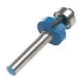 thumbnail image 2 of Brocas Router Bit de Carpintería shamjiam 1/4 de Instalación Eléctrica Azul + amarillo, 2 of 8
