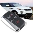 thumbnail image 3 of Boîtier de Clé de Voiture à Distance 5 Boutons Smart Voiture à Distance Porte-Clés Coque de Couverture Adaptée pour Land-Rover Range-Rover, 3 of 5