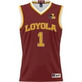 thumbnail image 2 of Men's GameDay Greats #1  Maroon Loyola Chicago Ramblers  Lightweight Basketball Jersey, 2 of 4