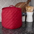 thumbnail image 4 of RITZ 6-Quart Pressure Cooker Kitchen Appliance Cover (APPLIANCE NOT INCLUDED), Paprika, 4 of 5