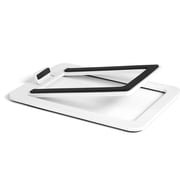 Kanto S2 Desktop Speaker Stands - Pair (White)