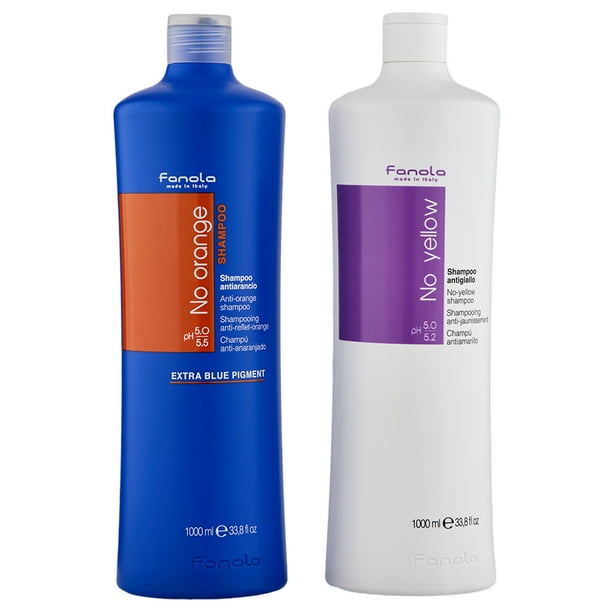 No yellow shampoo outlet