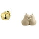 thumbnail image 1 of Escultura De Fruta, Figura De Cerámica, Decoración, Colección, Artesanía, Delicado Adorno, Estatua De Escritorio, Soporte Para Libros Con Forma De Pera, Sujetalibros De Cerámica, Excelente, 1 of 8