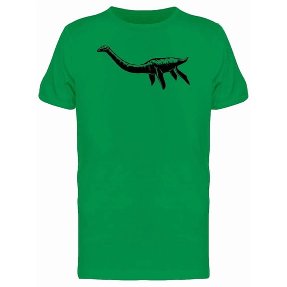 Sketch Of A Plesiosaurus Tee Men's -Image by Shutterstock