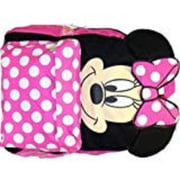 Ruz Adjustable Minnie Mouse Backpack, Pink, 12 inches