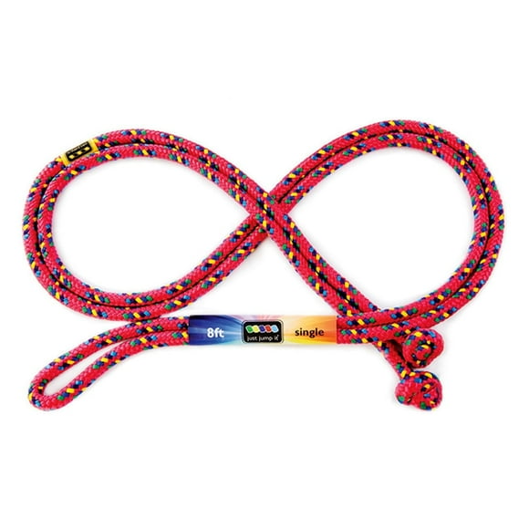 Confetti Rouge Jump Rope-8''