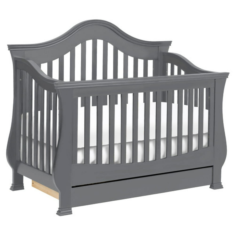 Million Dollar Baby Classic Ashbury 4in1 Convertible Crib with