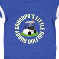 thumbnail image 4 of Inktastic Grandpa's Little Golf Buddy Boys Baby Bodysuit, 4 of 5