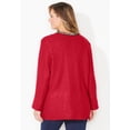 thumbnail image 2 of Catherines Women's Plus Size Liz&Me Iconic Cardigan, 2 of 5
