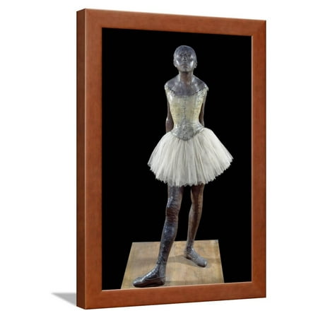 Degas Little Dancer - Little Dancer by Edgar Degas Framed Print Wall Art