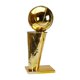thumbnail image 2 of Trofeo de baloncesto, trofeo de oro, adorno artesanal para mesa, decoración de oficina, regalo de agradecimiento, trofeo de partido de liga deportiva 16CM, 2 of 8