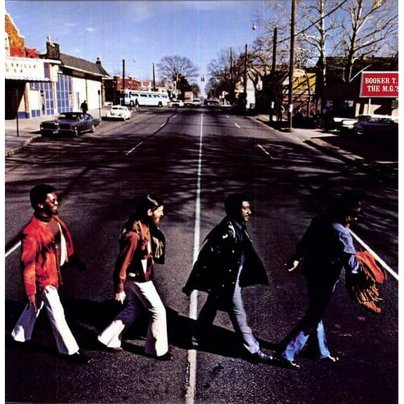 Booker T. & the MG's - McLemore Avenue - Music & Performance - Vinyl