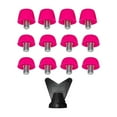 thumbnail image 3 of harayaa 12x Soccer Studs Replacement Spikes Screw in 7mm 10mm Professional Football Shoe pink red, 3 of 9