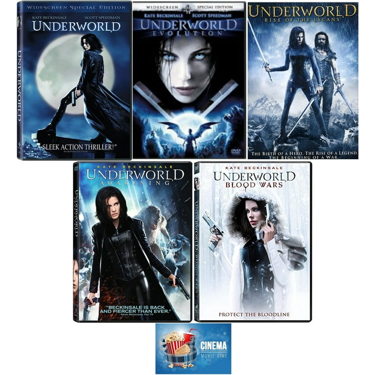 VAMPIRES & WEREWOLVES UNDERWORLD THE COMPLETE COLLECTION 5 DVD SET
