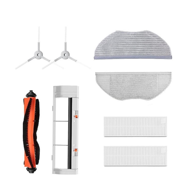 Para Xiaomi Mijia G1 Mjstg1 cepillo lateral principal filtro Hepa paño de fregona