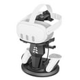 thumbnail image 2 of Charging Dock Compatible with Meta Oculus Quest 3/Quest 2 VR Headset Display Stand and Controller Holder VR Accessories, with LED Light and Type C Charging Port, 2 of 7