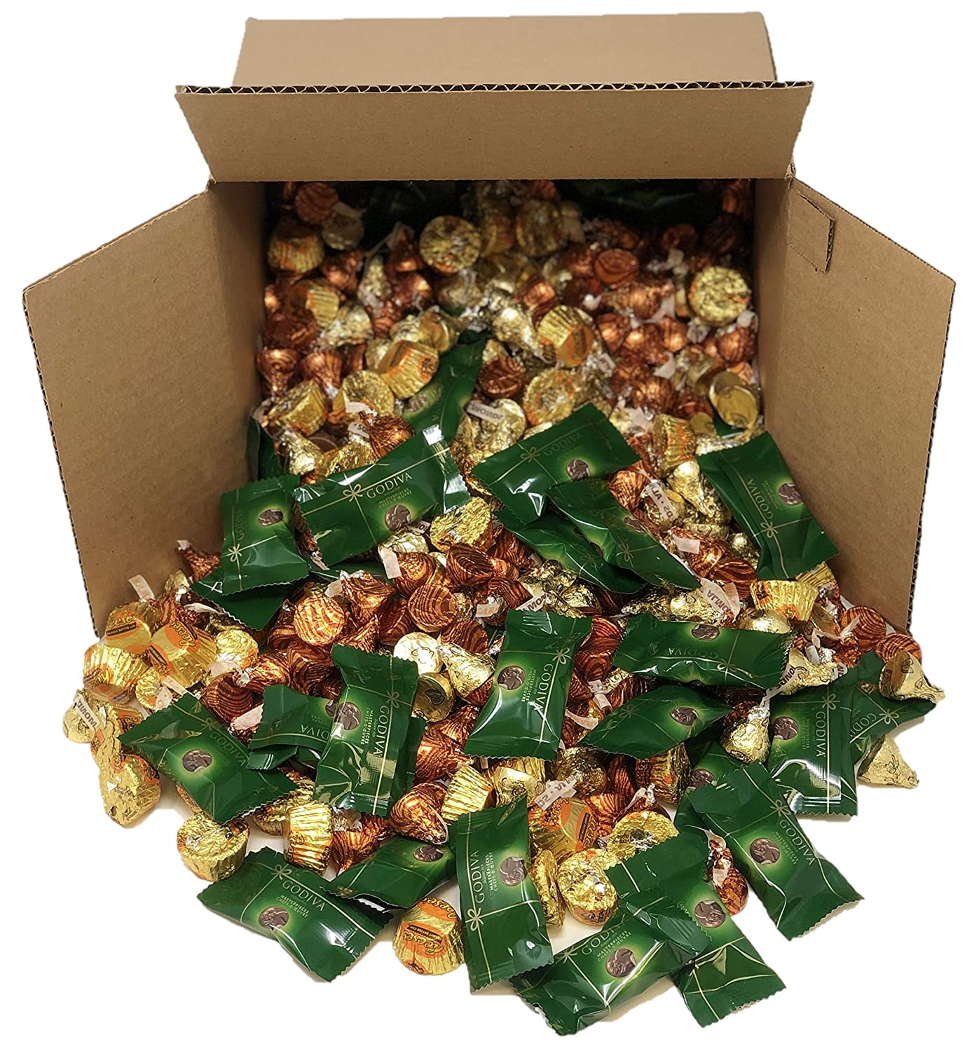 Saint Patricks Day Candy Mix, Assorted Chocolate Candy Godiva