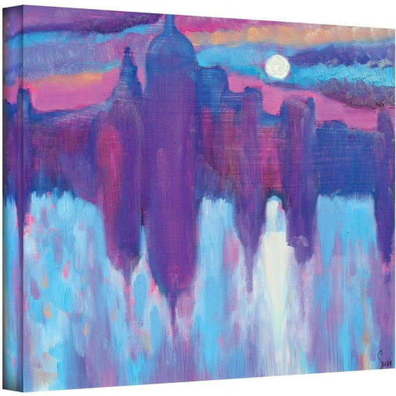ArtWall Susi Franco "Venice" Gallery-wrapped Canvas