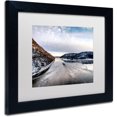 thumbnail image 2 of Trademark Fine Art "Hudson Valley" Canvas Art by David Ayash White Matte, Black Frame, 2 of 4
