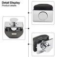 thumbnail image 2 of 1x Square Push Button Catch Lock Cupboard Cabinet Caravan Latch Knob, 2 of 11