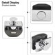 thumbnail image 3 of Multi Use Square Catch Lock with Lightweight Design for Cupboards 30mm, 3 of 11
