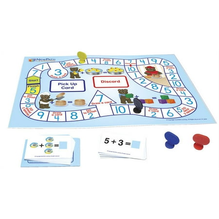 UPC: 0791154041765 | New Path Learning Math Readiness Learning Center Games Addition Grades K-2 (NP-230024)