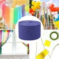 thumbnail image 5 of Cadorn Bright Crepe Paper Streamer Roll for DIY Crafts, Party Decorations - 82ft Flame Retardant, Bleed-Proof, Durable Paper Streamers for Events & Celebrations, 5 of 5