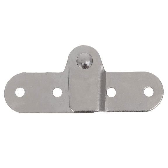 CIMAXIC Heavy Duty Iron Folding Table Hinge Replacement Leaf Hardware for Card Tables, Workbench Legs and More
